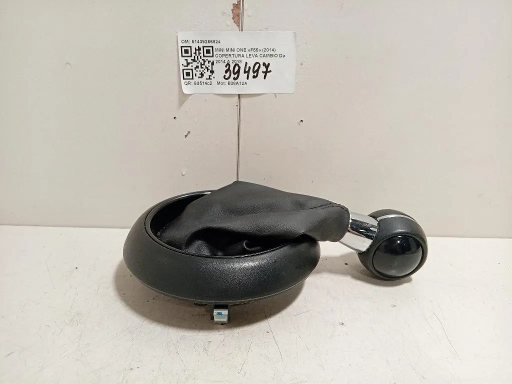 Copertura LEVA Cambio 51439266624 Mini MINI ONE F55 2014