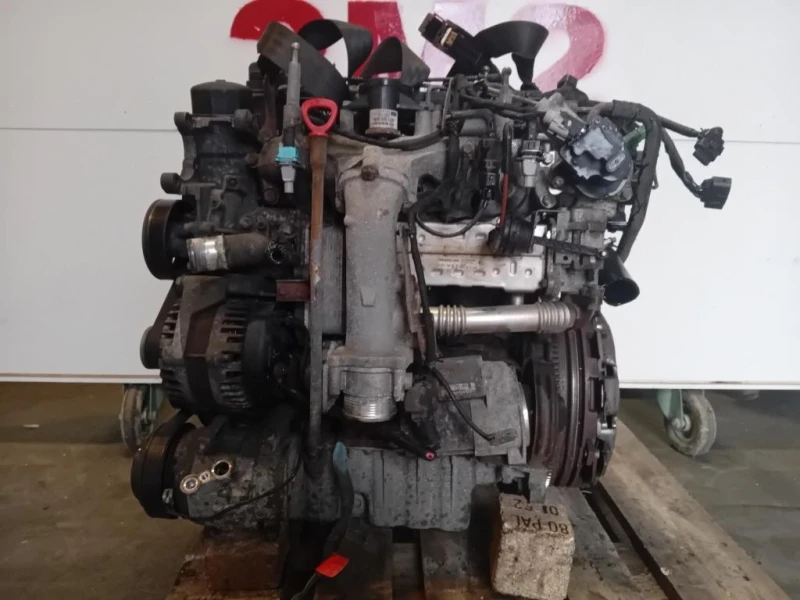 Motore Completo D20DTF 150 CV110KW Ssangyong Korando III 2011