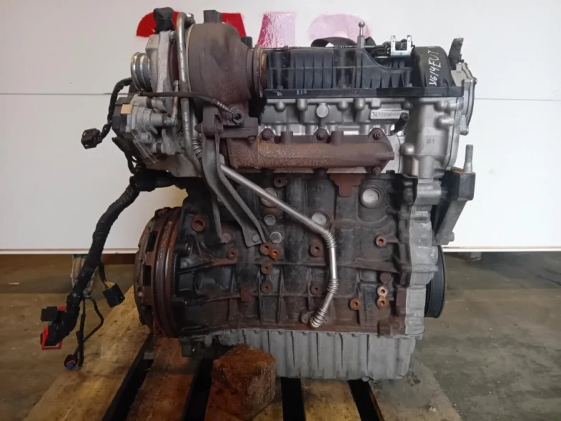 Motore Completo D20DTF 150 CV110KW Ssangyong Korando III 2011