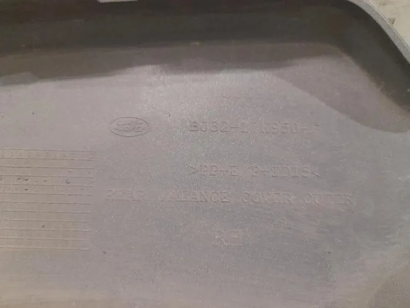 Copertura Paraurti POST DX BJ3217K950B Land Rover Range Rover Evoque I 2011