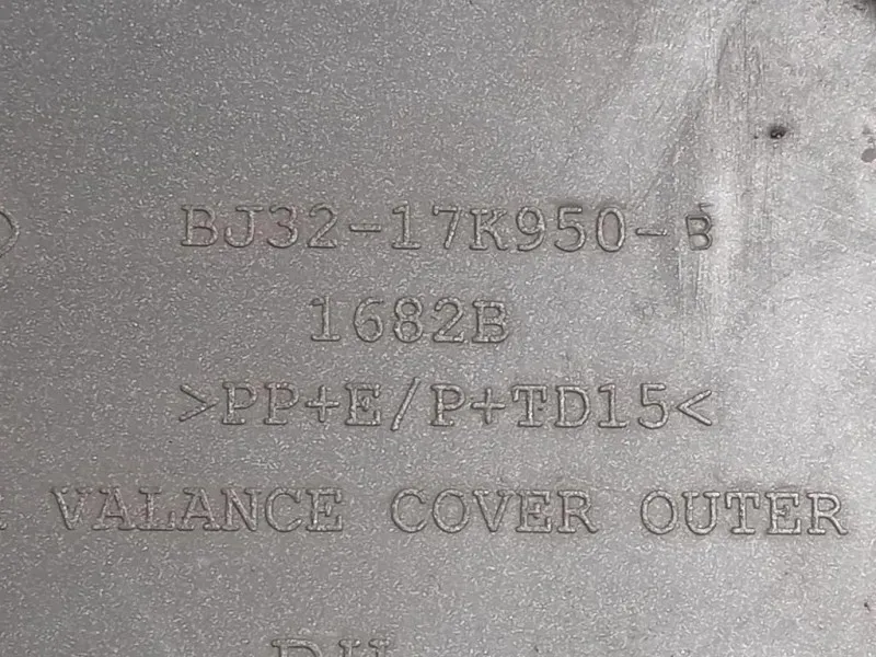 Copertura Paraurti POST DX BJ32-17K950 Land Rover Range Rover Evoque I 2011