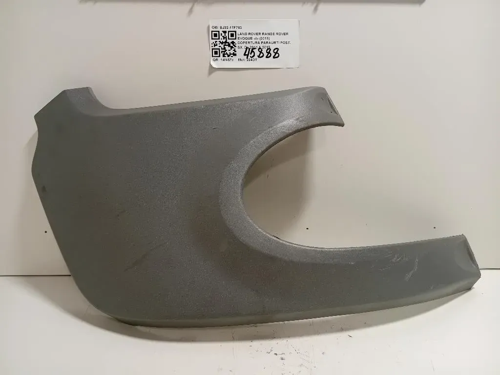 Copertura Paraurti POST SX BJ32-17F783 Land Rover Range Rover Evoque I 2011