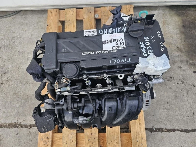 Motore Completo G16DF 173910 173910 Ssangyong Tivoli 2015