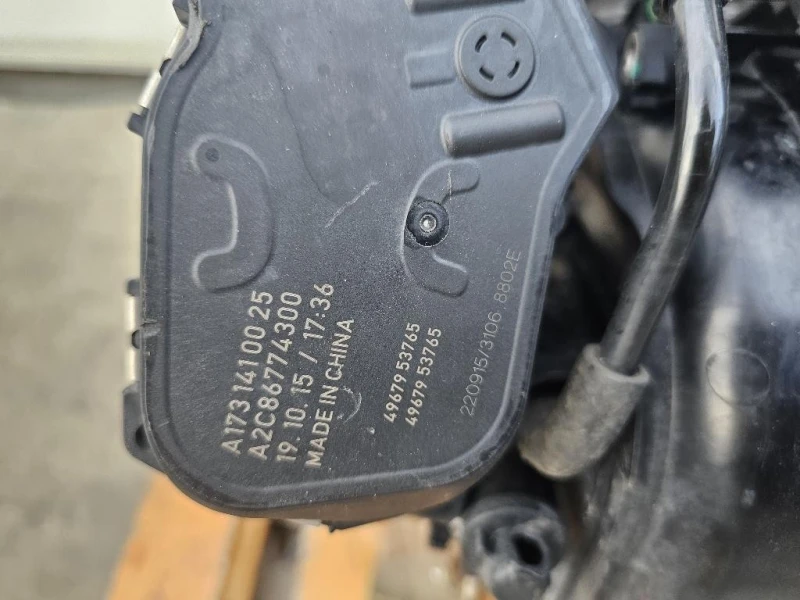 Motore Completo G16DF 173910 173910 Ssangyong Tivoli 2015