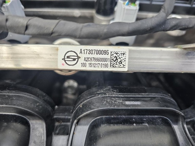 Copertura Paraurti POST SX BJ32-17F783 Land Rover Range Rover Evoque I 2011