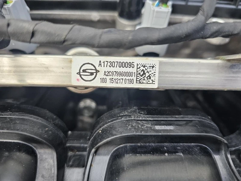 Motore Completo G16DF 173910 173910 Ssangyong Tivoli 2015