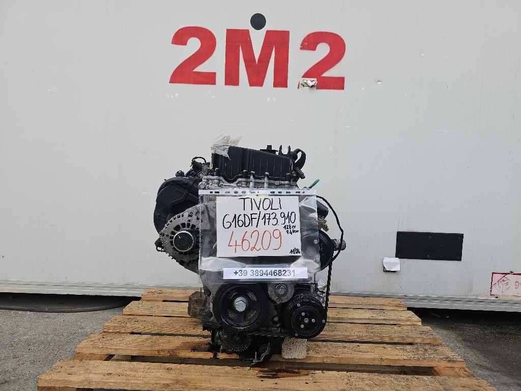 Motore Completo G16DF 173910 173910 Ssangyong Tivoli 2015