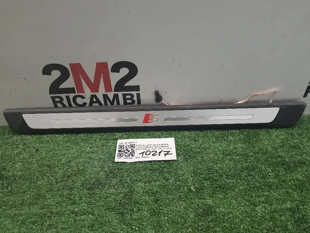 Copertura Pedana Battitacco ANT DX 8V4947417 ANT DX Audi A3 8VF Sportback 2016