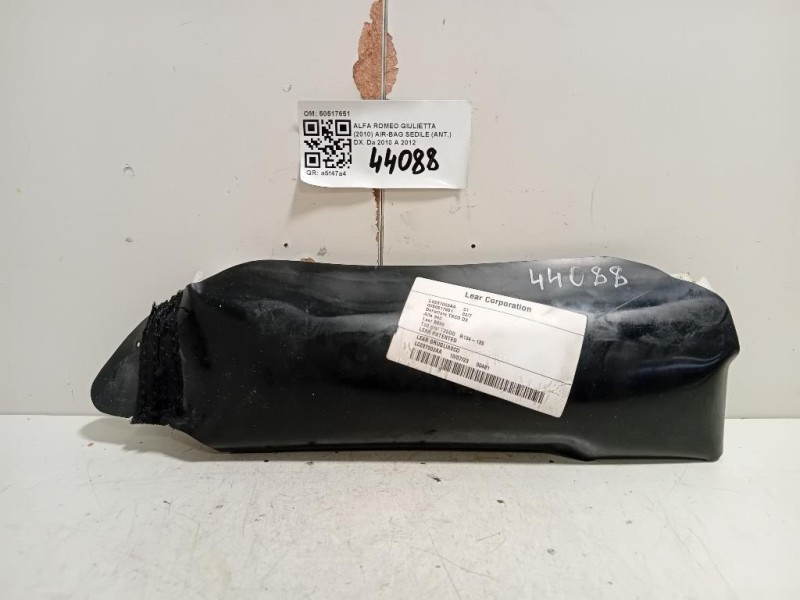 Air-bag Sedile ANT DX 50517651 Alfa Romeo Giulietta 2010