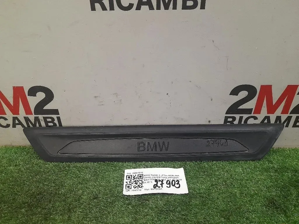 Copertura Pedana Battitacco ANT DX 25891810 Bmw Serie 3 F30 Berlina 2015