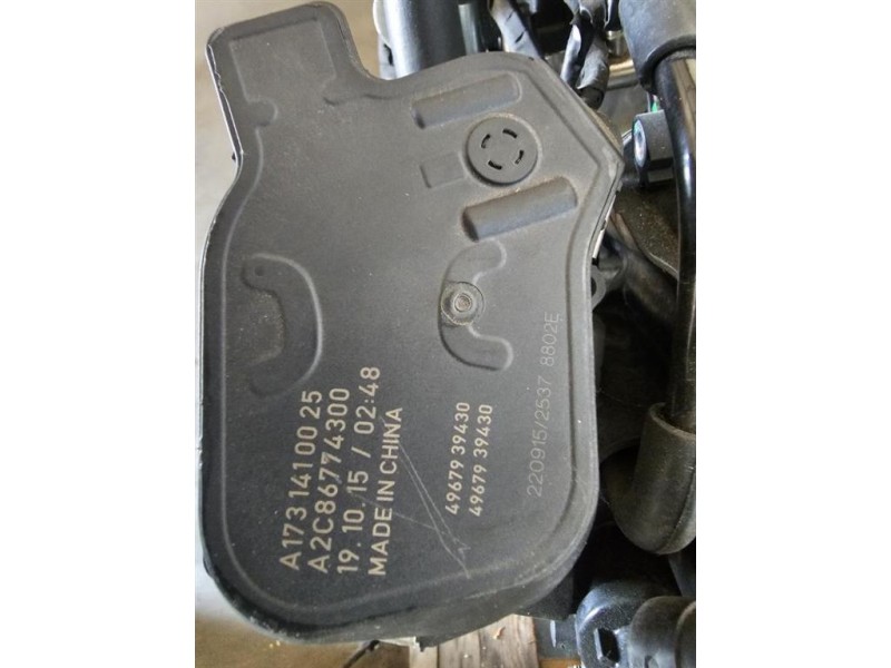 Copertura Pedana Battitacco ANT DX 25891810 Bmw Serie 3 F30 Berlina 2015
