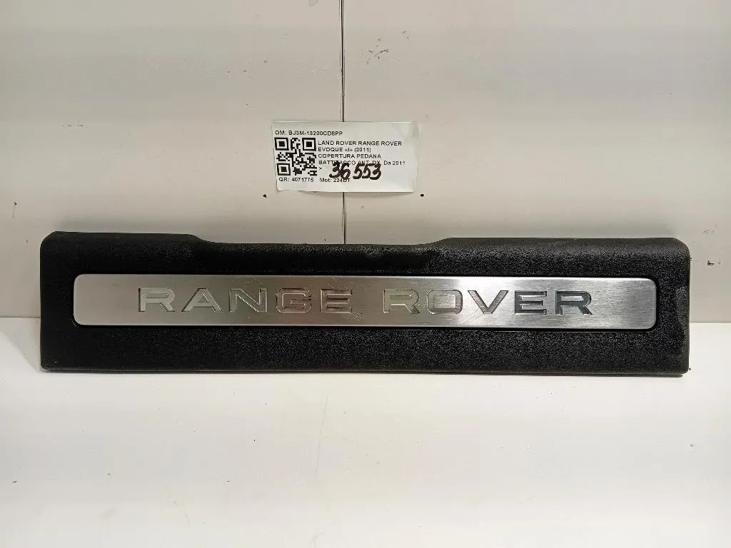 Copertura Pedana Battitacco ANT DX BJ3M-13200CD8PP Land Rover Range Rover Evoque I 2011