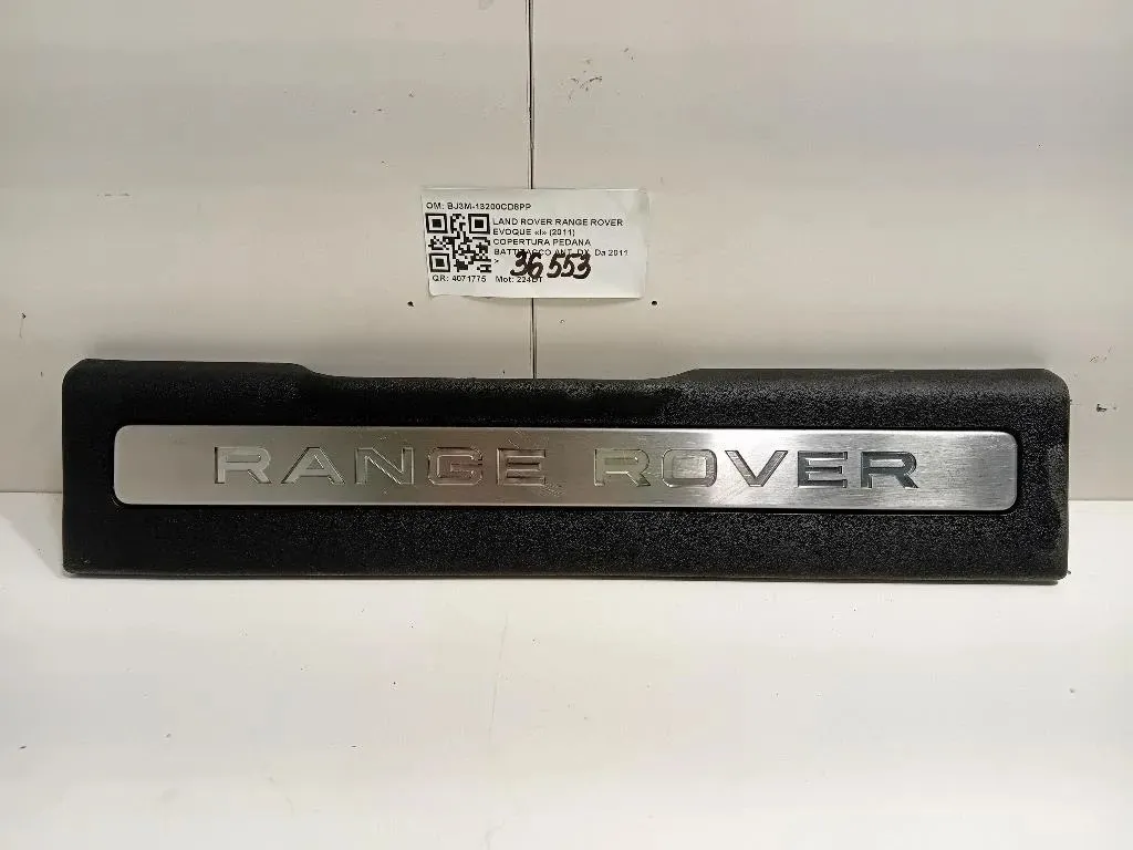 Copertura Pedana Battitacco ANT DX BJ3M-13200CD8PP Land Rover Range Rover Evoque I 2011