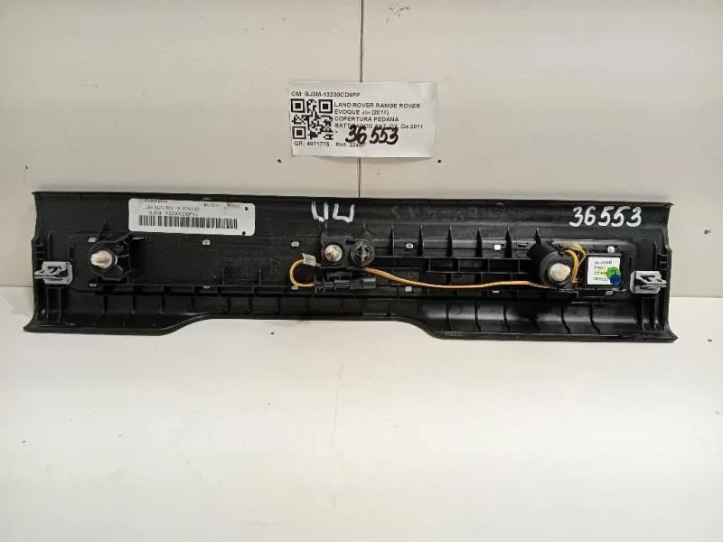 Copertura Pedana Battitacco ANT DX BJ3M-13200CD8PP Land Rover Range Rover Evoque I 2011