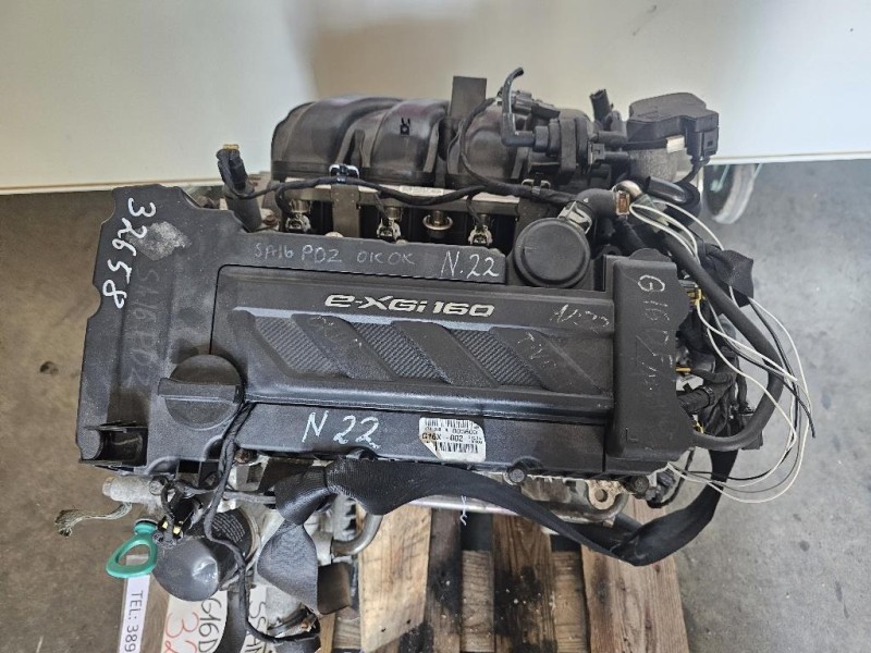 Motore Completo TIVOLI 173910 128 CV 94 KW Ssangyong Tivoli 2015