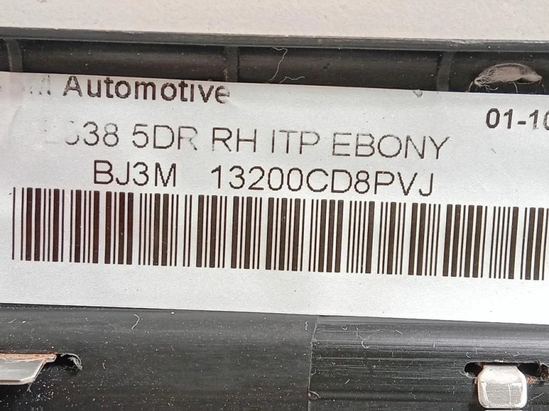 Copertura Pedana Battitacco ANT DX BJ3M-13200CD8PP Land Rover Range Rover Evoque I 2011