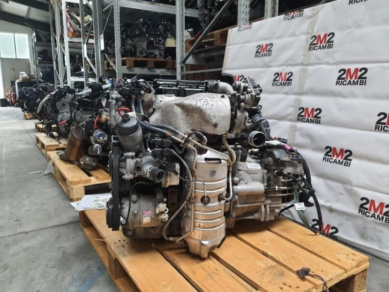 Motore Completo D16DTF 673910 116CV 85KW Ssangyong Tivoli 2015