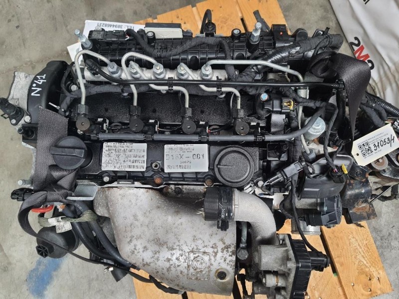 Motore Completo D16DTF 673910 116CV 85KW Ssangyong Tivoli 2015