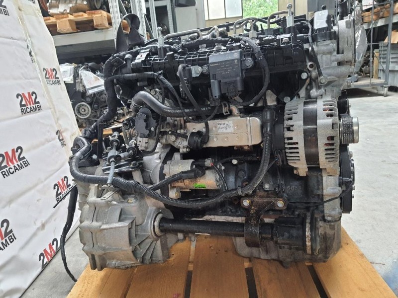 Motore Completo D16DTF 673910 116CV 85KW Ssangyong Tivoli 2015