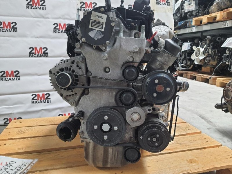 Motore Completo D16DTF 673910 116CV 85KW Ssangyong Tivoli 2015