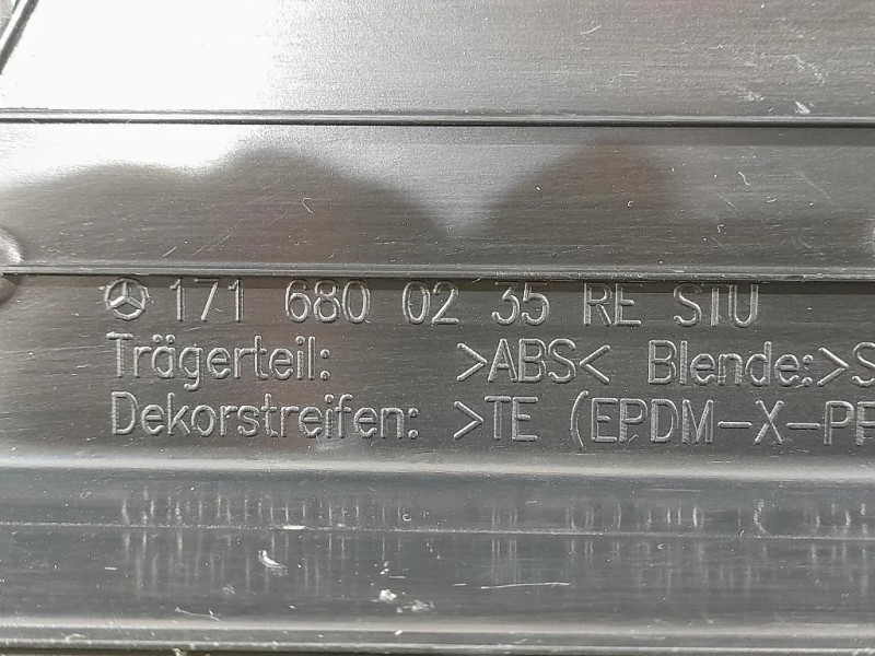 Copertura Pedana Battitacco ANT DX 1716800235 Mercedes Classe SLK R171 2008