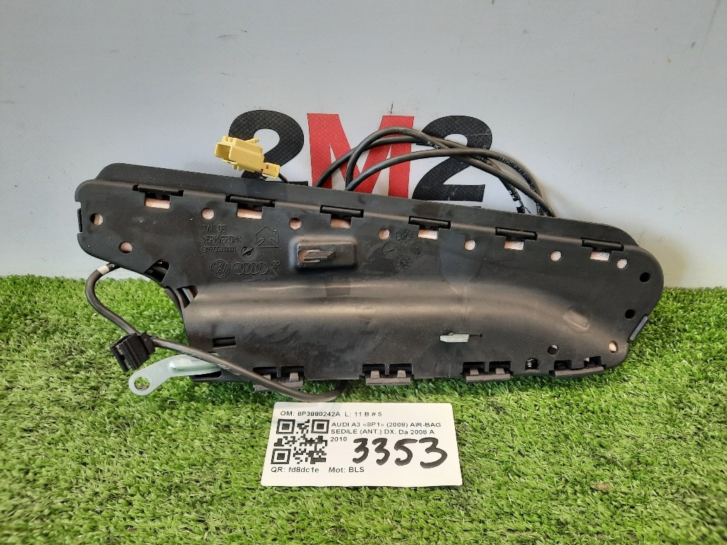 Air-bag Sedile ANT DX 8P3880242A Audi A3 8P1 2008