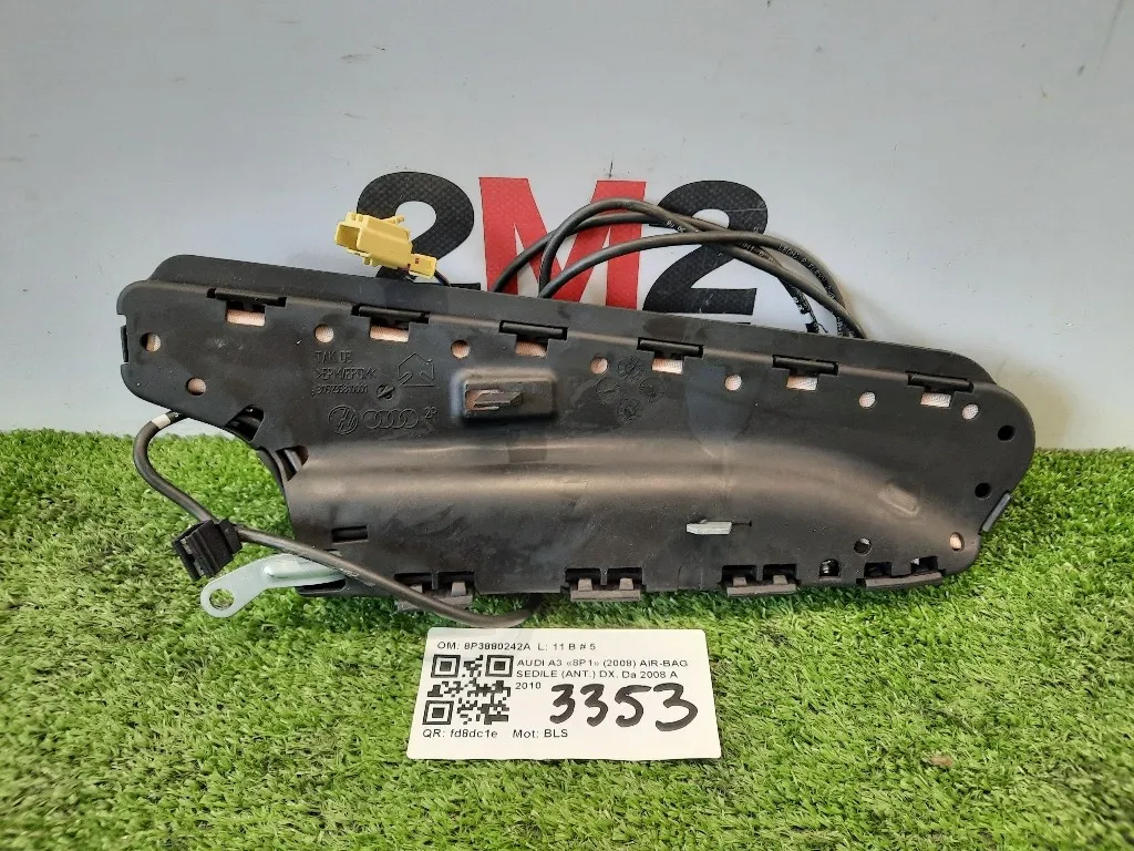 Air-bag Sedile ANT DX 8P3880242A Audi A3 8P1 2008