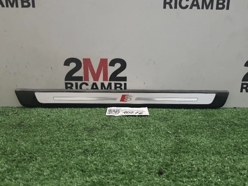 Copertura Pedana Battitacco ANT SX 8V4947418 ANT SX Audi A3 8VF Sportback 2016