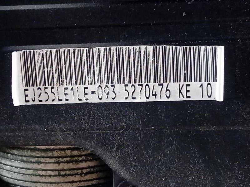 Copertura Pedana Battitacco ANT SX 608290 10 Bmw Serie 1 E81 Berlina 2005