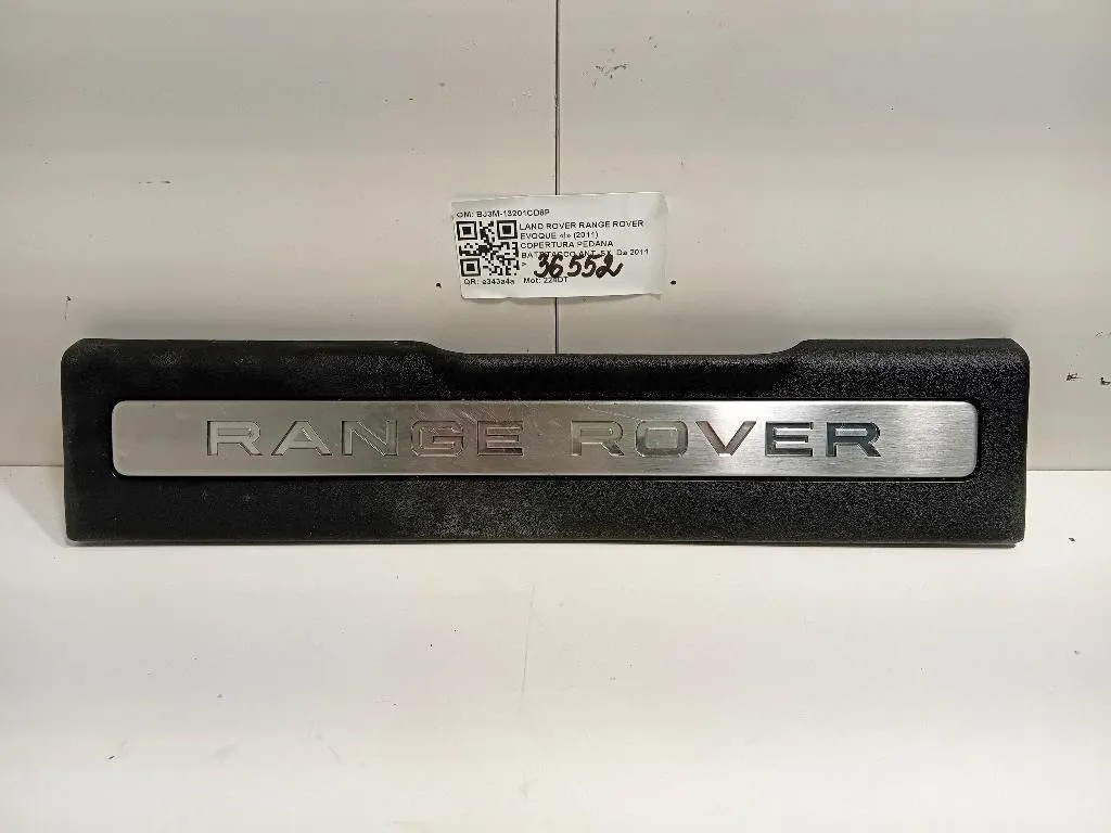 Copertura Pedana Battitacco ANT SX BJ3M-13201CD8P Land Rover Range Rover Evoque I 2011