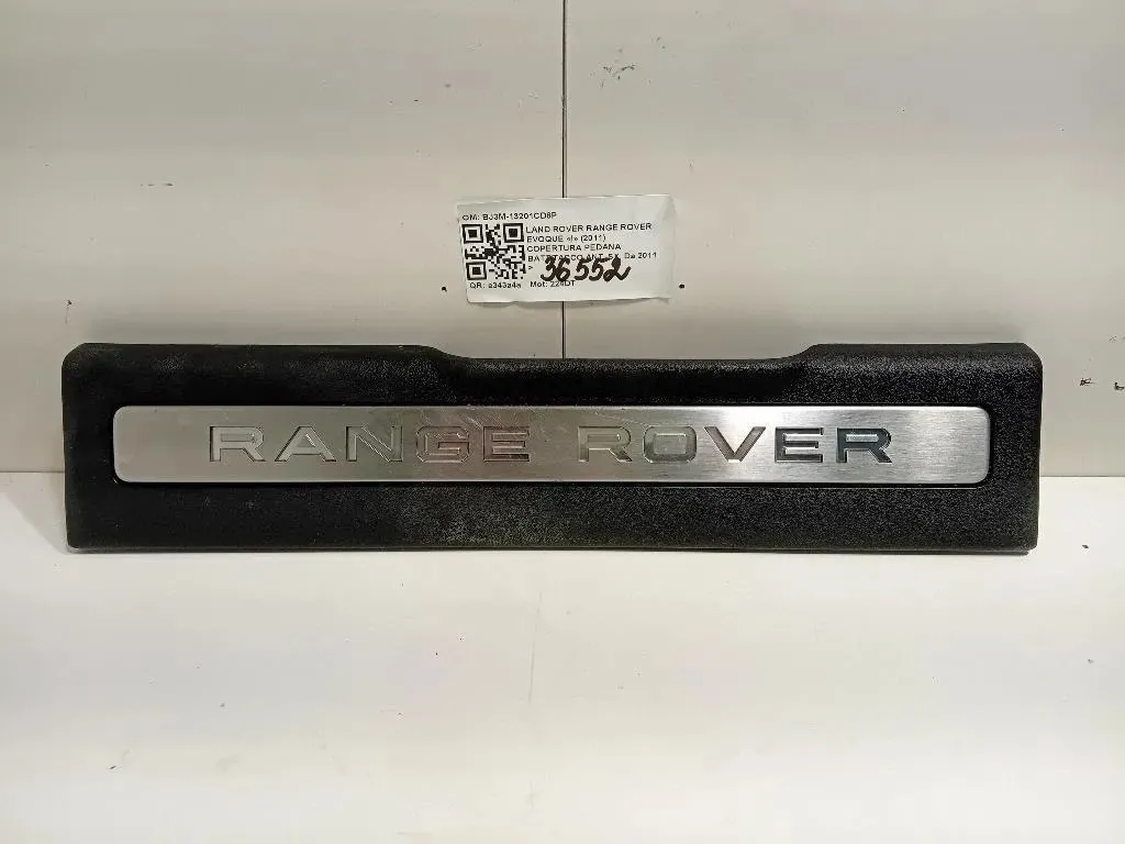 Copertura Pedana Battitacco ANT SX BJ3M-13201CD8P Land Rover Range Rover Evoque I 2011