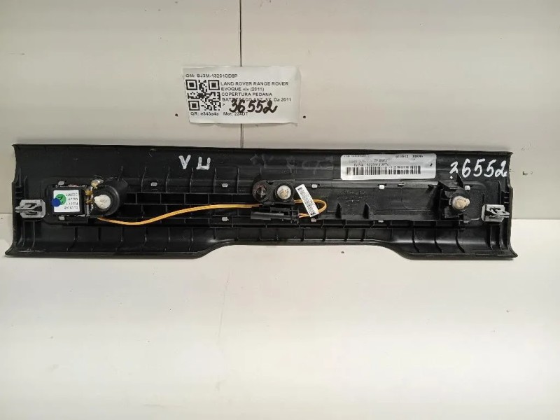 Copertura Pedana Battitacco ANT SX BJ3M-13201CD8P Land Rover Range Rover Evoque I 2011