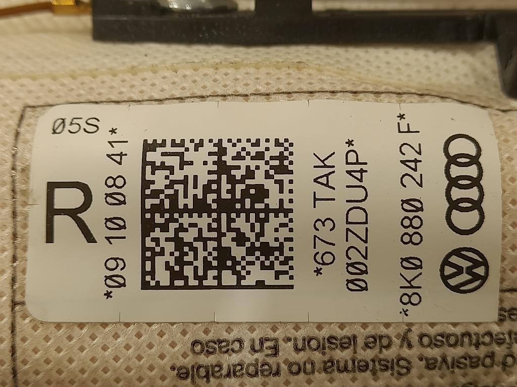 Air-bag Sedile ANT DX 8K0 880 242 P Audi A4 8K5 Avant 2008