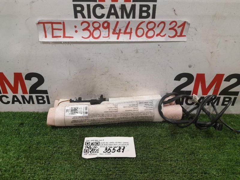 Air-bag Sedile ANT DX 8K0 880 242 P Audi A4 8K5 Avant 2008