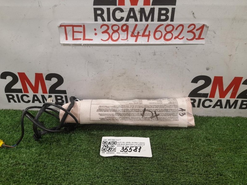 Air-bag Sedile ANT DX 8K0 880 242 P Audi A4 8K5 Avant 2008