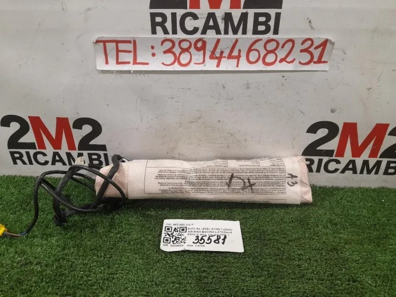 Air-bag Sedile ANT DX 8K0 880 242 P Audi A4 8K5 Avant 2008