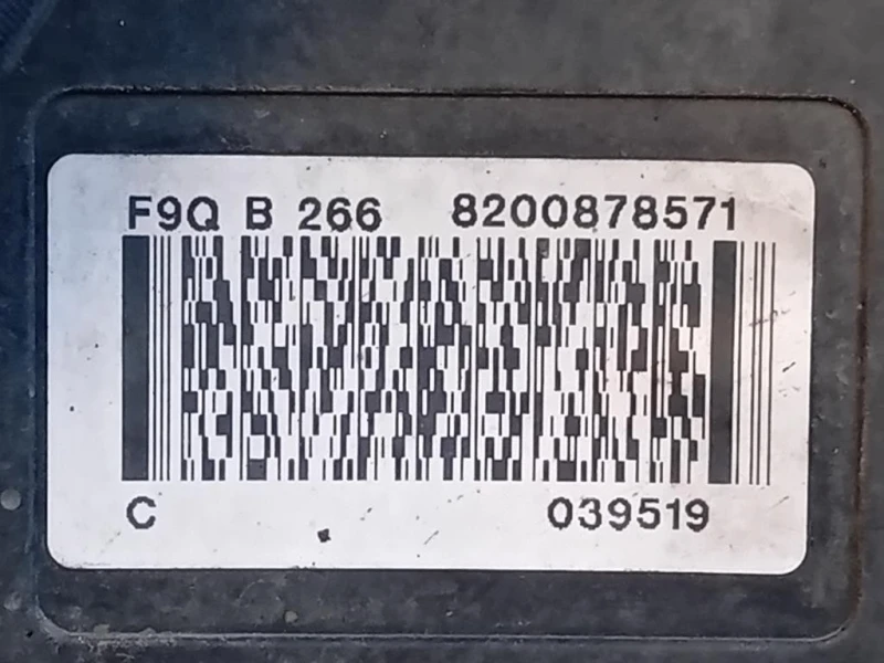 Motore Completo F9Q 129 CV 96 KW Suzuki Grand Vitara II 2005