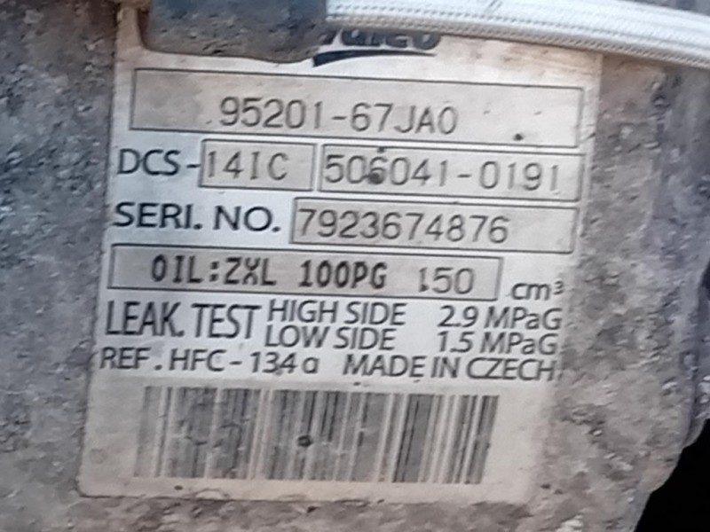 Motore Completo F9Q 129 CV 96 KW Suzuki Grand Vitara II 2005