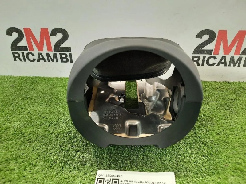 Copertura Piantone Sterzo 8E0953497 RIVESTIMENTO Audi A4 8ED Avant 2005