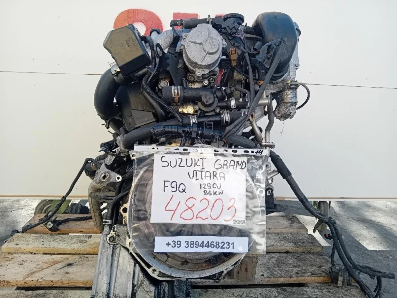 Motore Completo F9Q 129 CV 96 KW Suzuki Grand Vitara II 2005