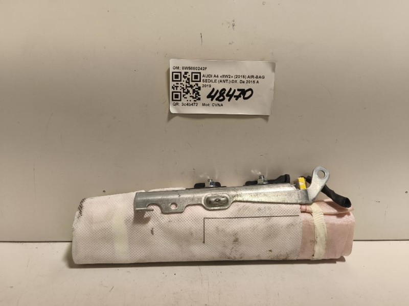 Air-bag Sedile ANT DX 8W5880242F Audi A4 8W2 2015