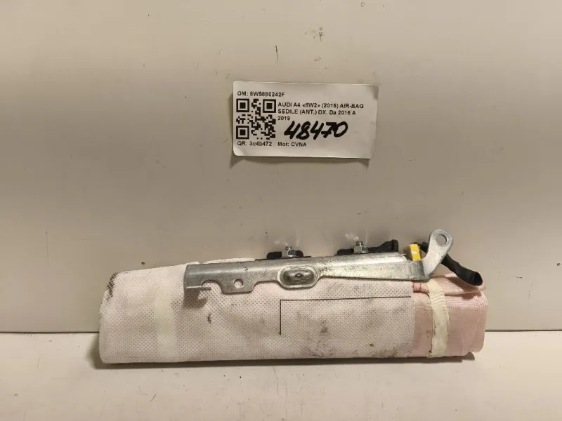 Air-bag Sedile ANT DX 8W5880242F Audi A4 8W2 2015