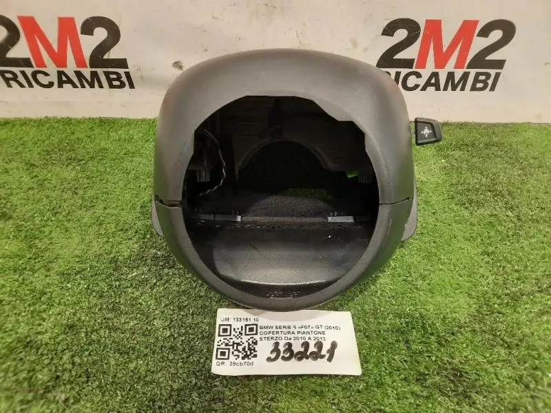 Copertura Piantone Sterzo 133151 10 Bmw Serie 5 F07 GT 2010