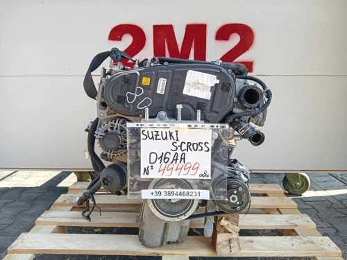 Motore Completo D16AA 120 CV 89 KW Suzuki SX4 S-cross 2016