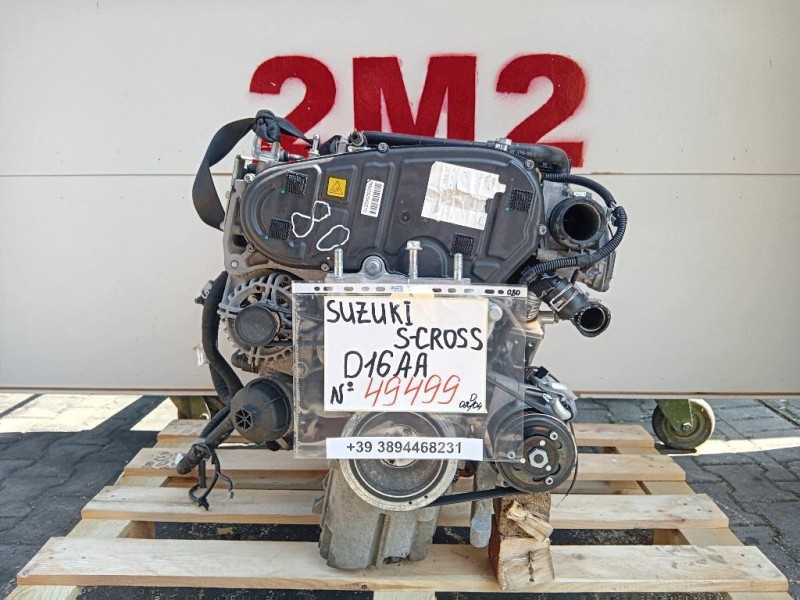 Motore Completo D16AA 120 CV 89 KW Suzuki SX4 S-cross 2016