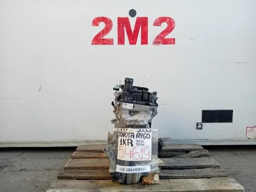 Motore Completo 1KR 72 CV 52 KW Toyota AYGO II 2018
