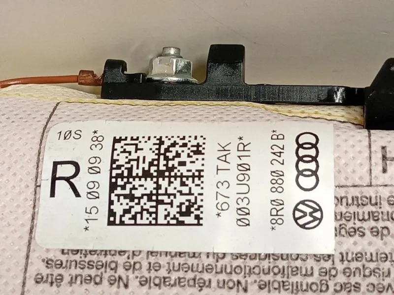 Air-bag Sedile ANT DX 8R0880242B Audi Q5 8RB 2009