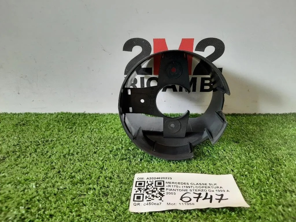 Copertura Piantone Sterzo A2024620223 COPERTURA Mercedes Classe SLK R170 1997