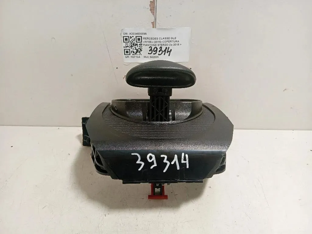 Copertura Piantone Sterzo A2034600095 Mercedes Classe SLK R171 2004