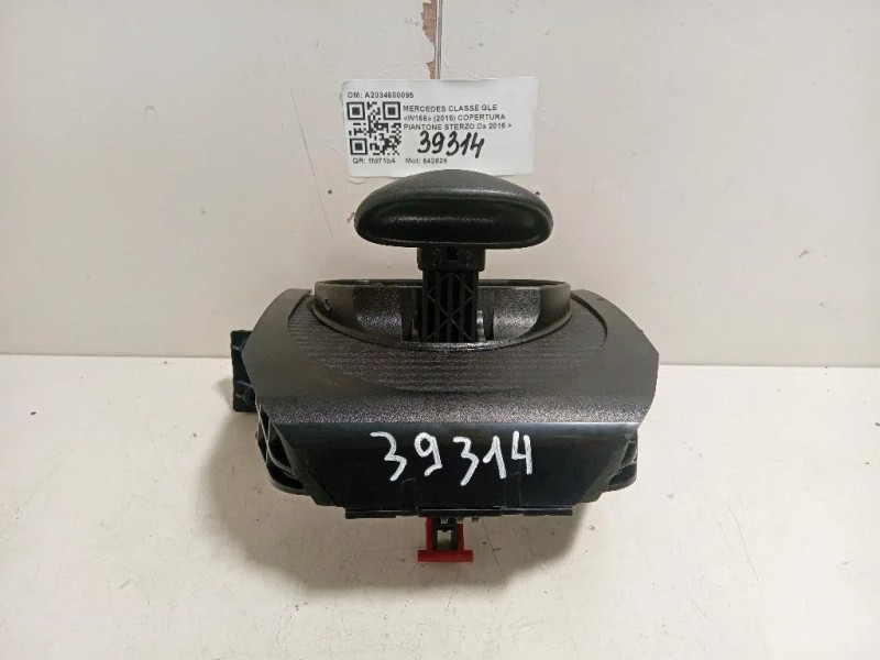 Copertura Piantone Sterzo A2034600095 Mercedes Classe SLK R171 2004